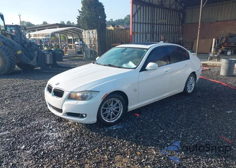 2010 BMW 328 Xi из США, поврежденный, VIN WBAPK7C55AA46155